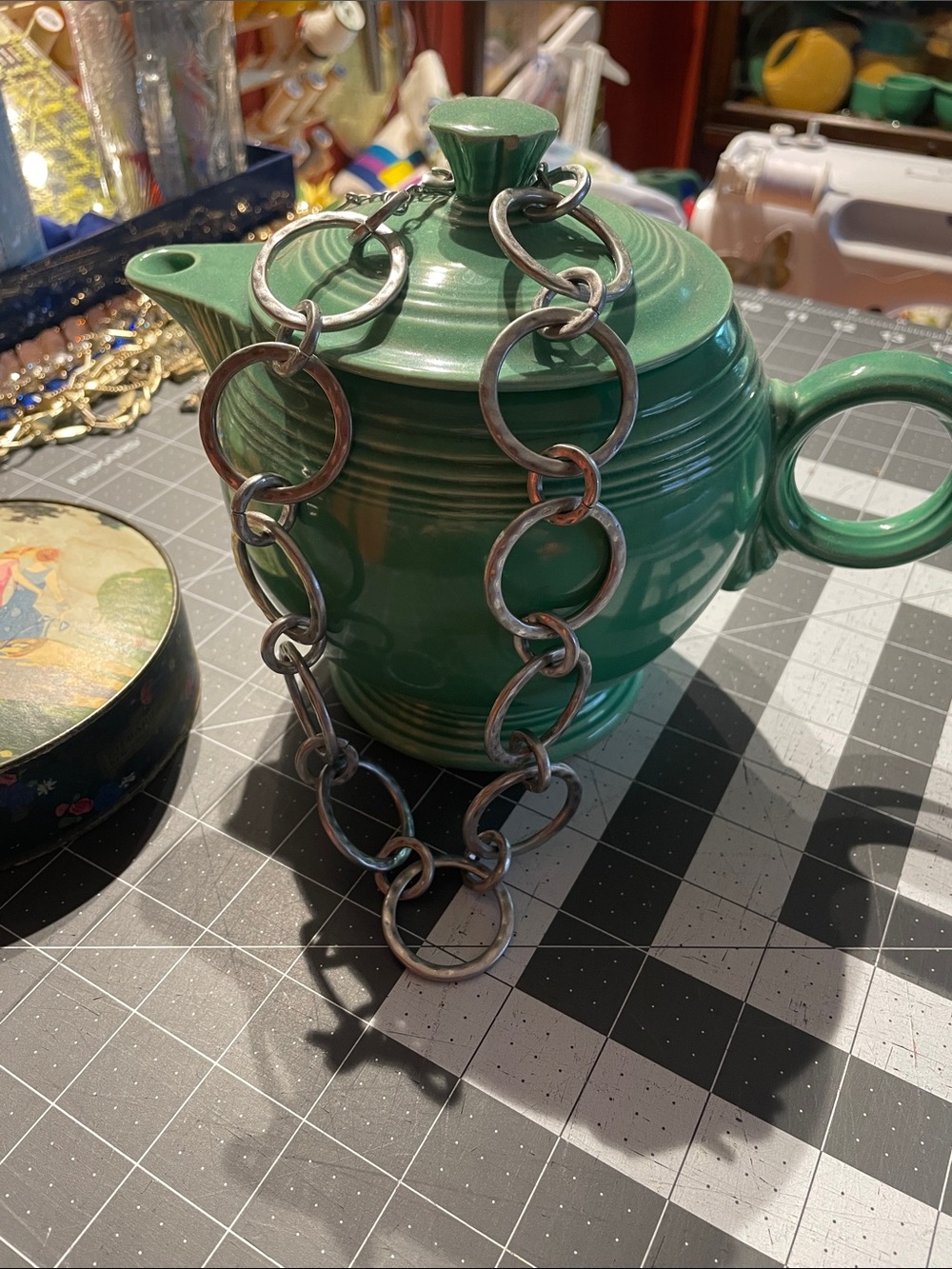 Silver Boden necklace